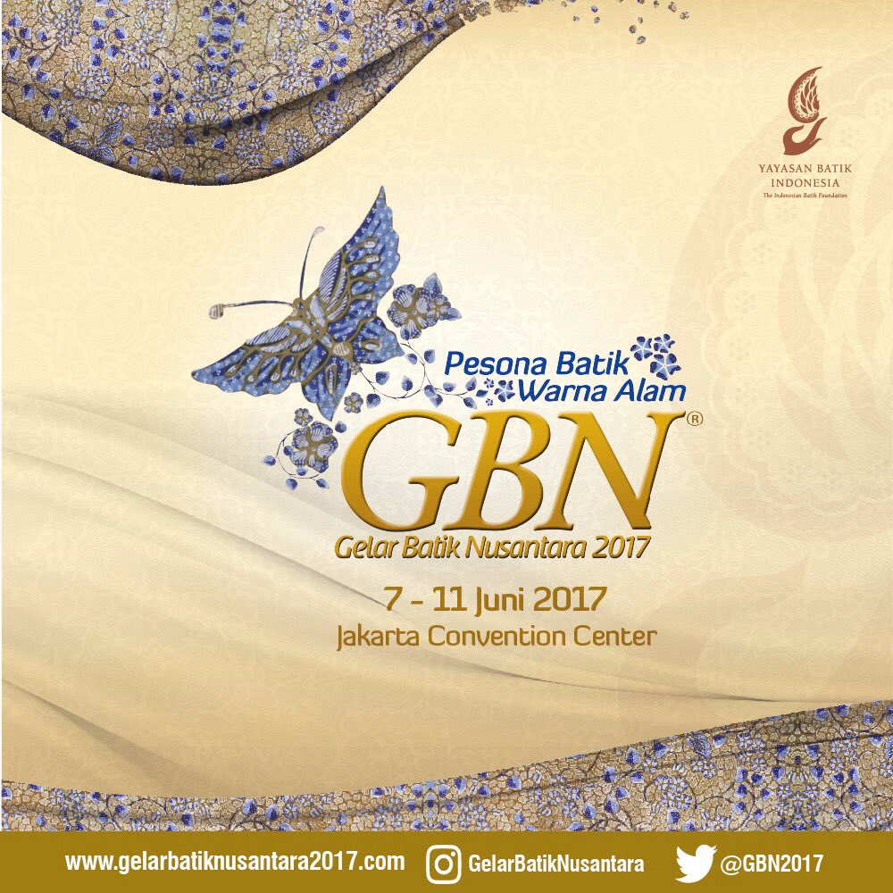 Gelar Batik Nusantara 2017